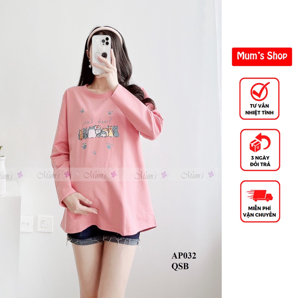 ÁO BẦU 🚛FREESHIP🚛 ÁO phông cổ tròn