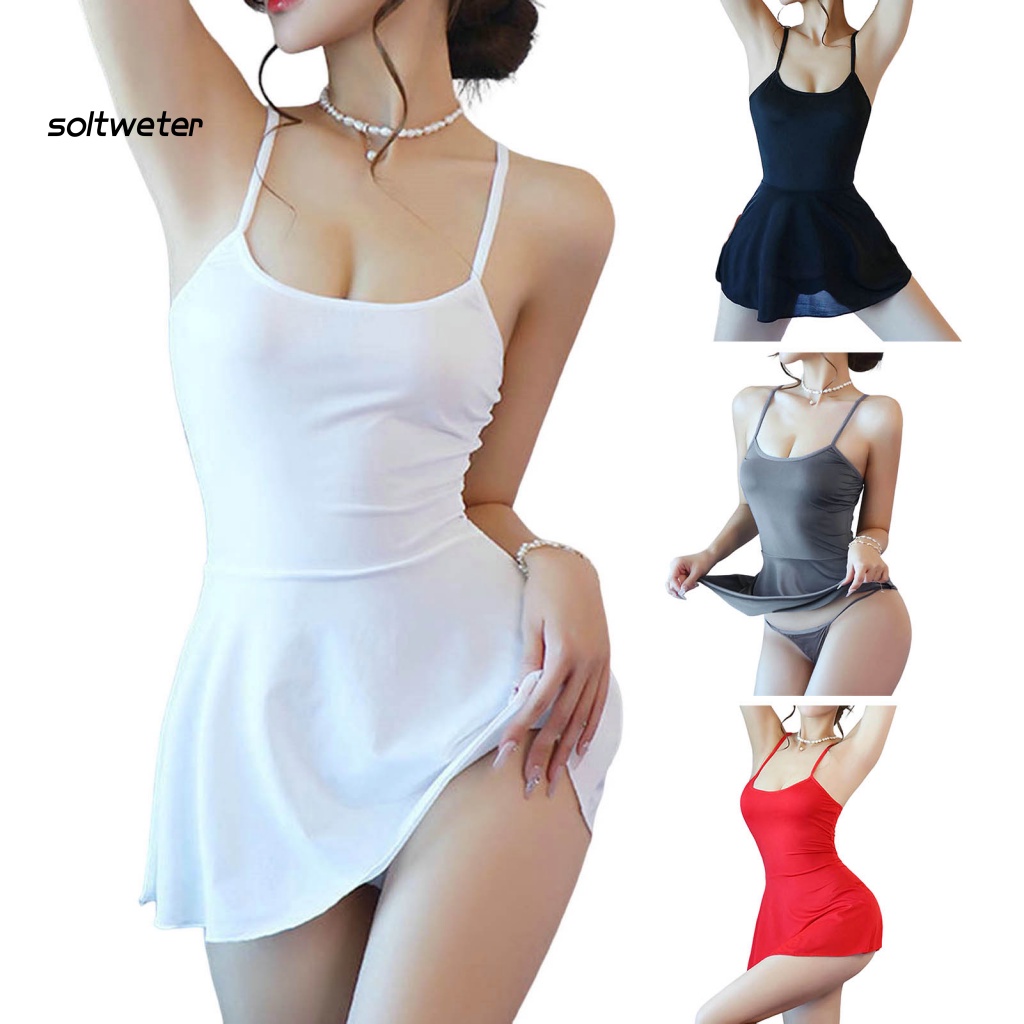 Bộ Đồ Ngủ 2 Món Hở Lưng Thiết Kế Quyến Rũ