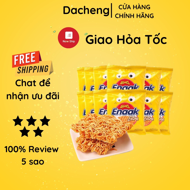 Mì trẻ em Ennak Hàn Quốc ăn liền 1 gói 30g hương vị gà đồ ăn vặt Sài Gòn vừa ngon vừa rẻ