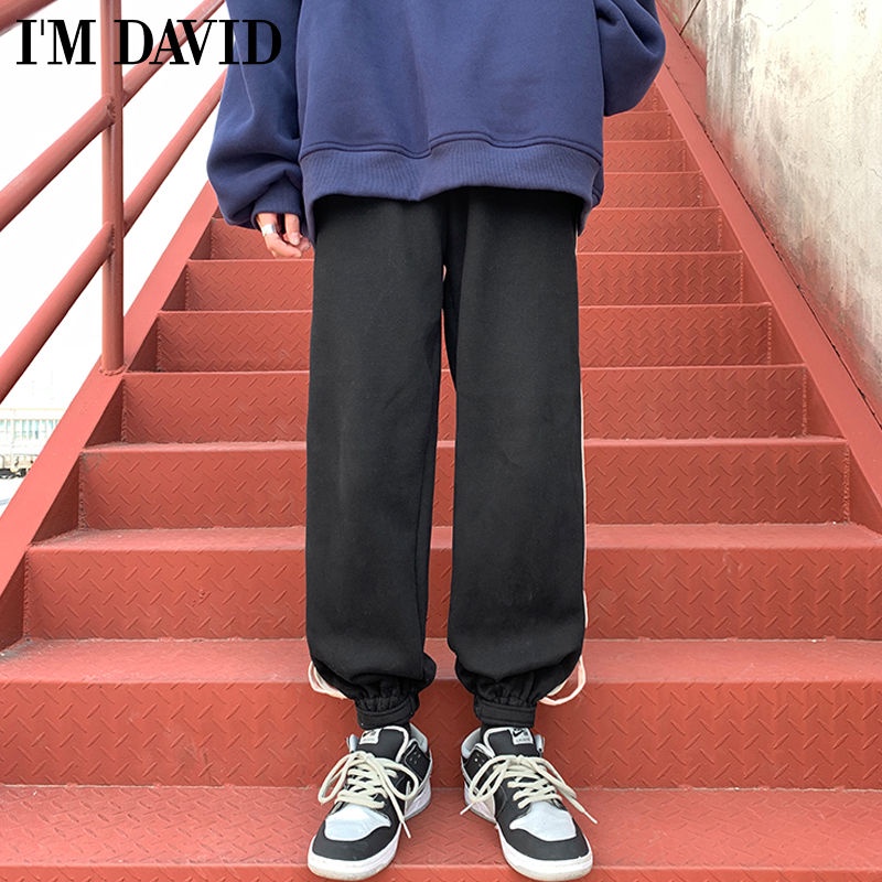 Quần Dài Dáng Rộng Thời Trang Thu Đông Hàng Mới 2022 Dành Cho Nam Sinh