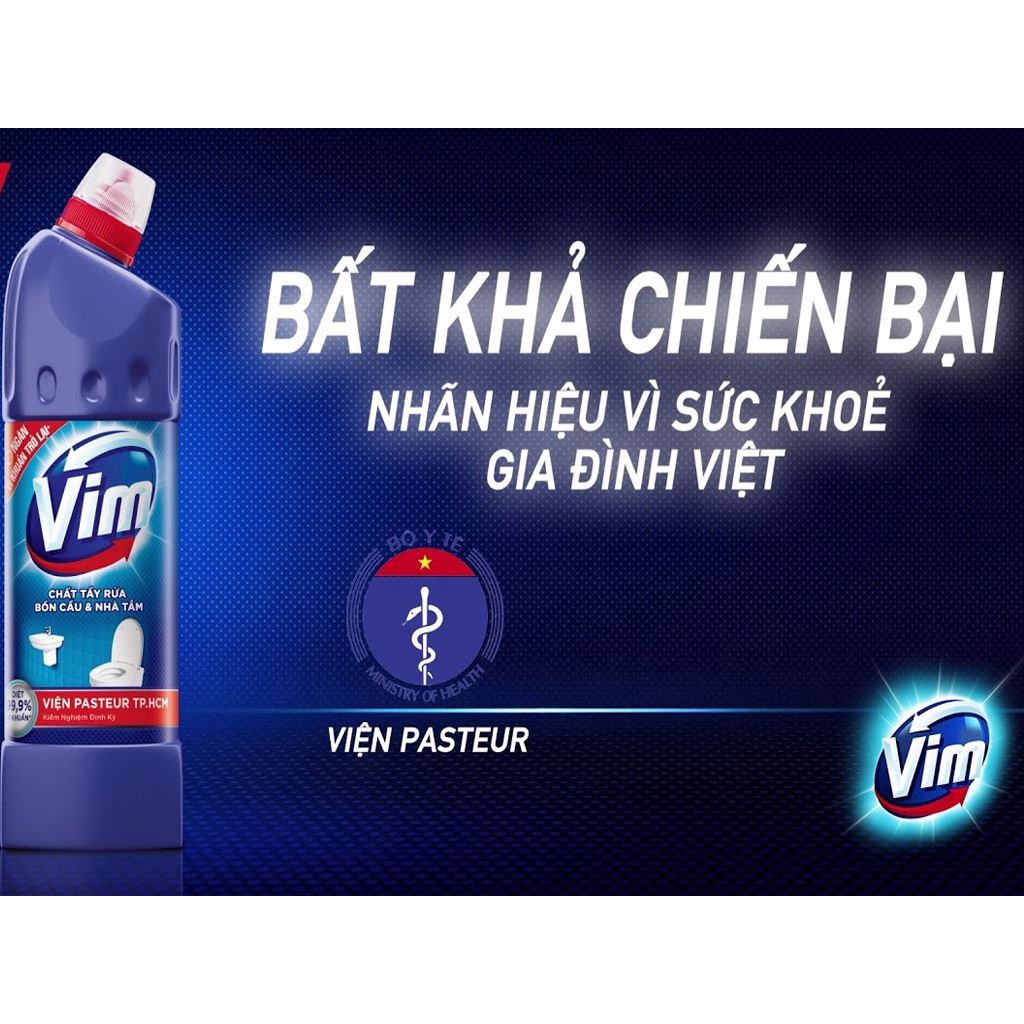 Nước Tẩy Bồn Cầu VIM 880ml