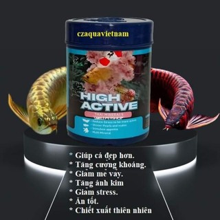 High active 100ml. khoáng chất thiết yếu dành cho cá rồng