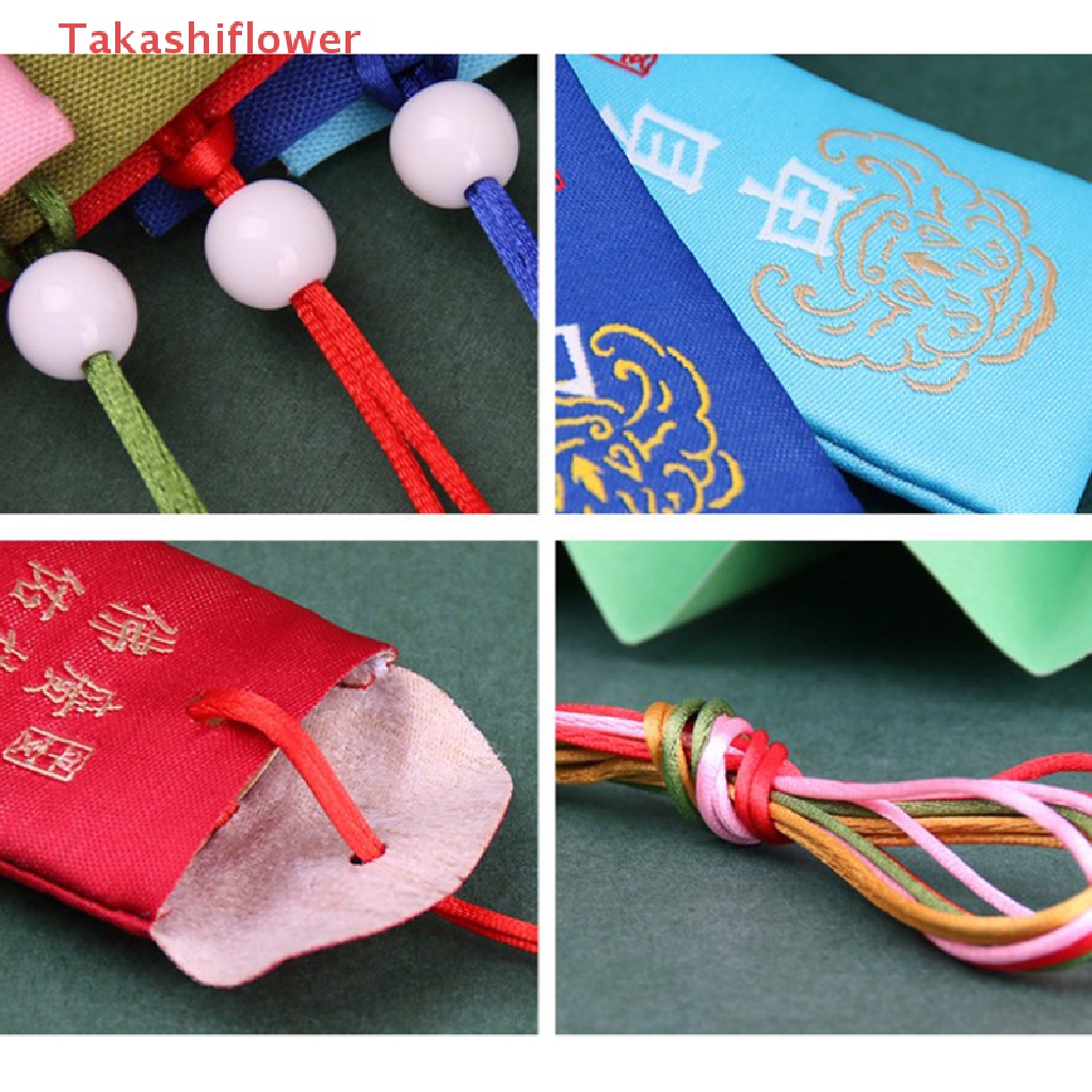 1 Túi Thơm Cầu Nguyện Thêu Họa Tiết Phong Cách Trung Hoa Cổ Điển