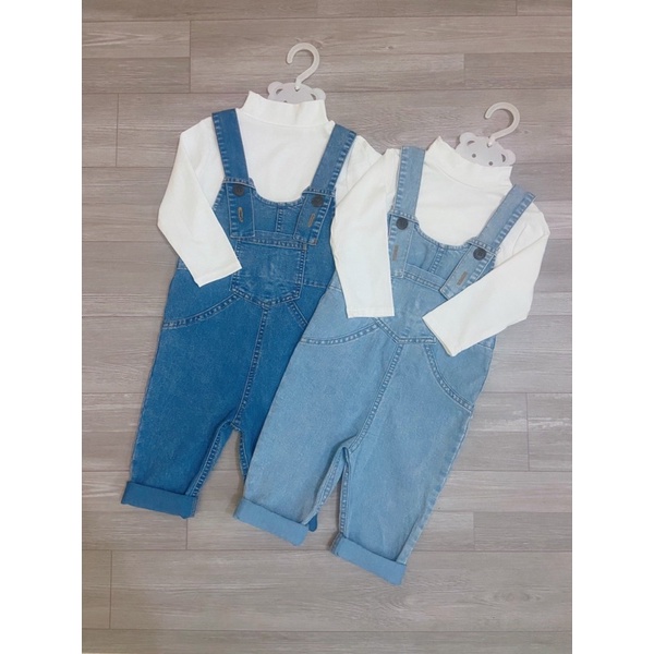 Yếm jeans siêu xinh cho bé (yếm không kèm áo)