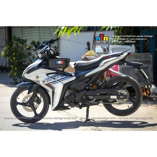 Tem exciter 155 mẫu y16zr 2023