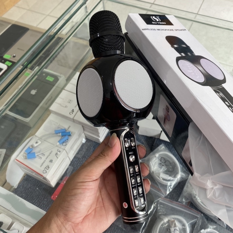 Mic Hát karaoke Bluetooth SD8, SD10, YS90