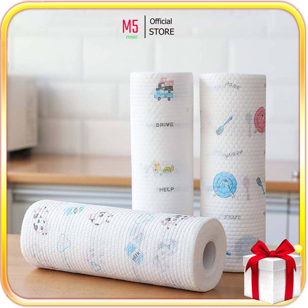 Cuộn giấy lau nhà bếp đa năng