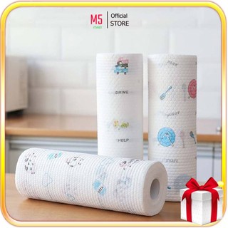 Cuộn giấy lau nhà bếp đa năng