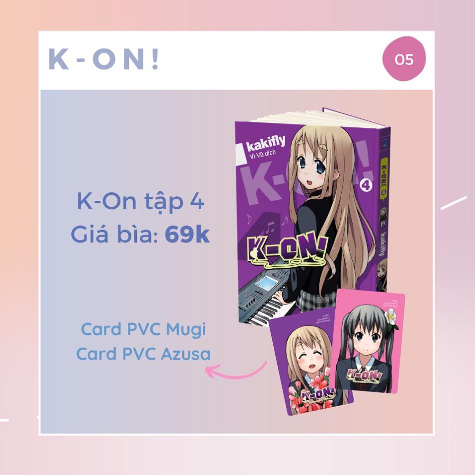 Sách - K-On ! (Truyện Tranh) - AZVietNam