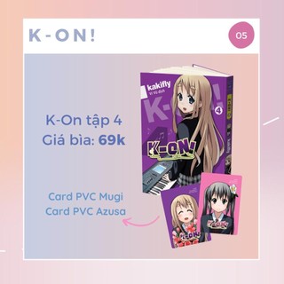 Sách - K-On ! (Truyện Tranh) - AZVietNam