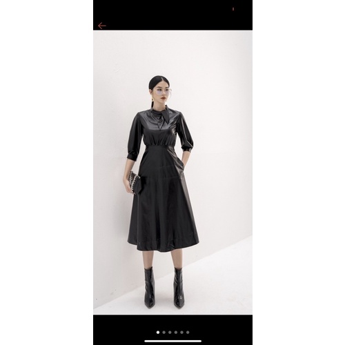 Váy da new tag sz M Eva de eva