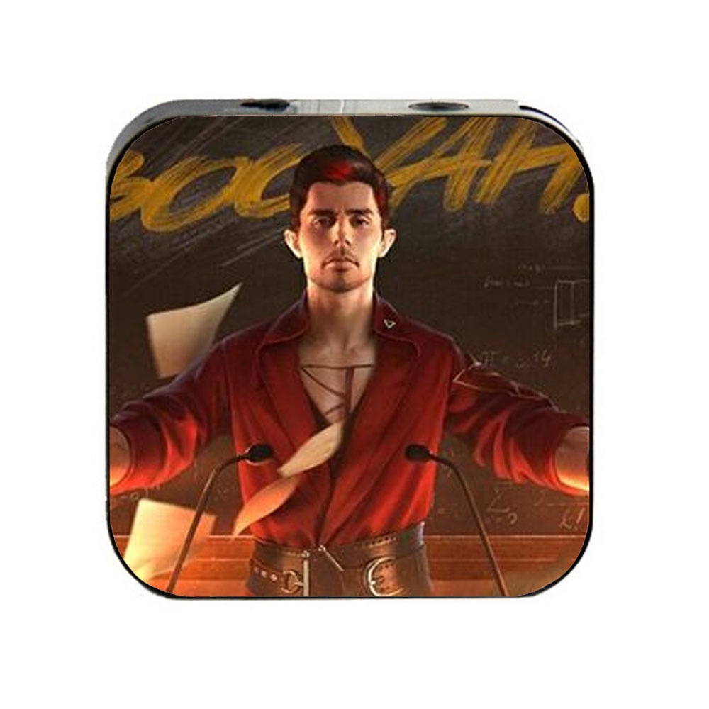 Máy nghe nhạc mp3 IN HÌNH FREE FIRE ver HIỆN ĐẠI game anime cầm tay mini tặng tai nghe dây cắm & dây sạc