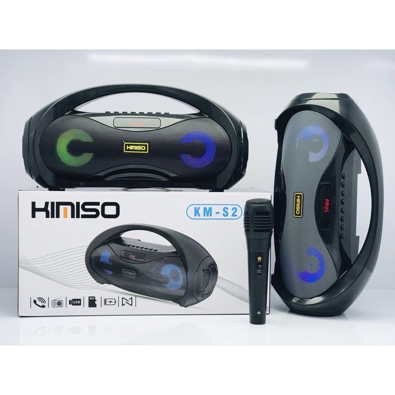 LOA KIMISO S1-S2 BLUETOOTH KÈM MIC