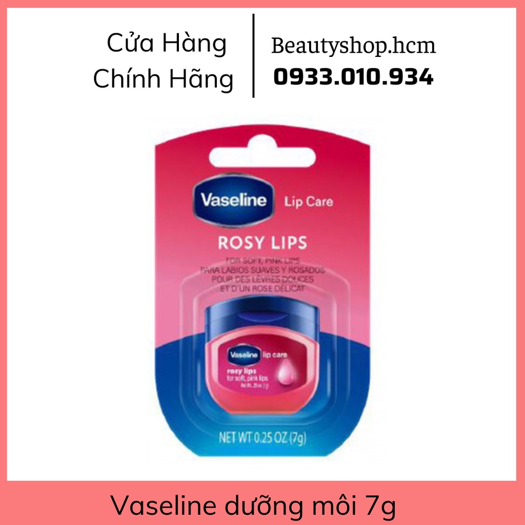 Vaseline Dưỡng Môi - Sáp dưỡng môi Vaseline Lip Therapy 7g