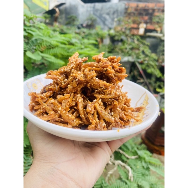 🐠🌴 Cá cơm rim chua ngọt, đặc sản Phú Yên - Hộp 200gr 🐠🌴