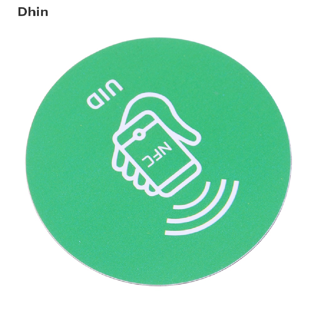 1 Khối Nhãn Dán RFID 0 13.56Mhz Bằng Kim Loại Có Thể Thay Đổi Được