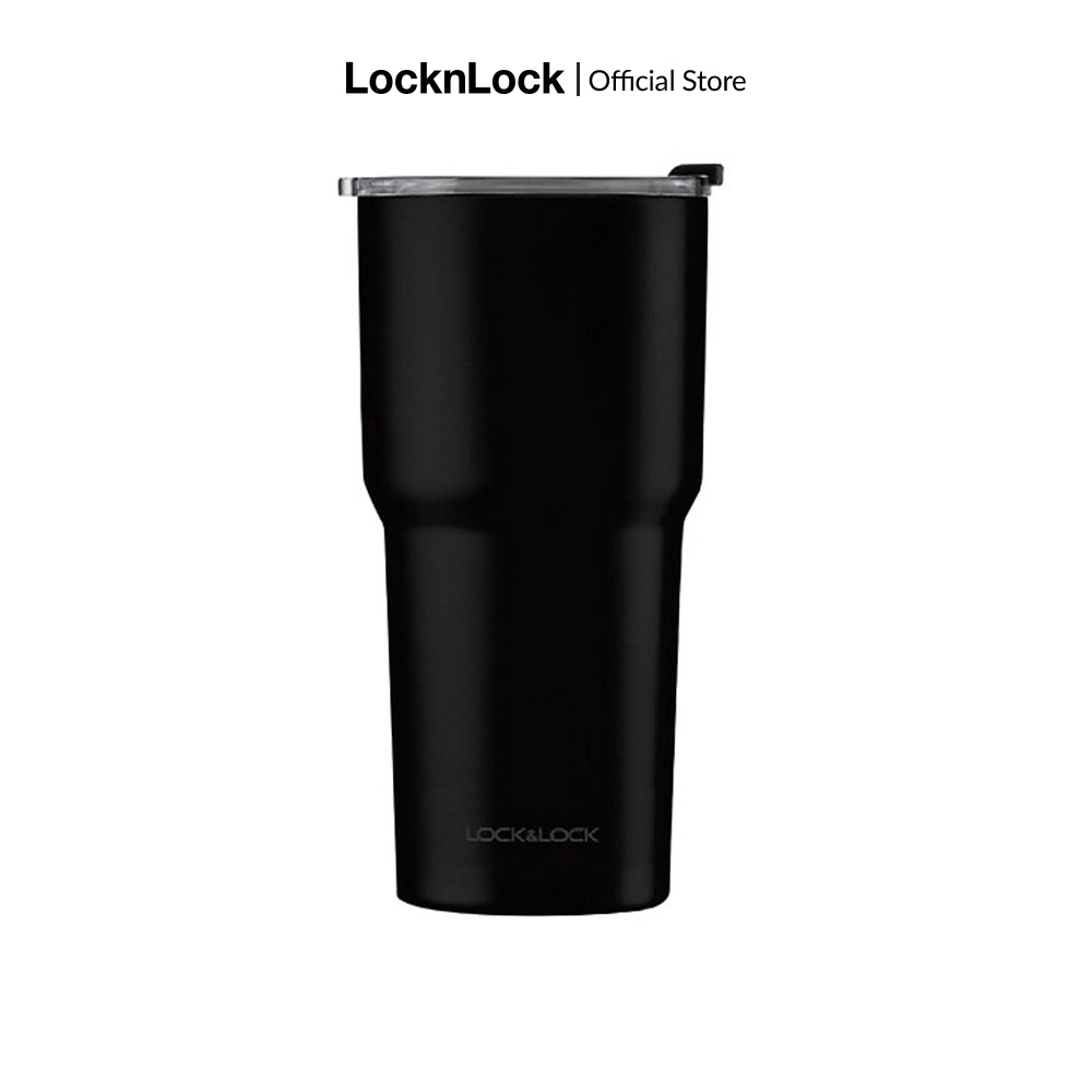 Bình giữ nhiệt Lock&Lock Swing tumbler - 350ml, màu đen LHC4179BLK