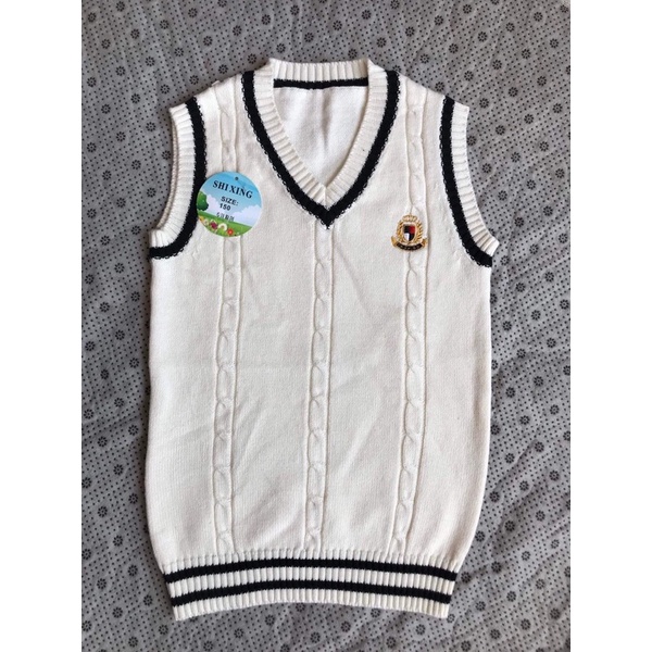 Áo len gile bé trai từ 25-55kg