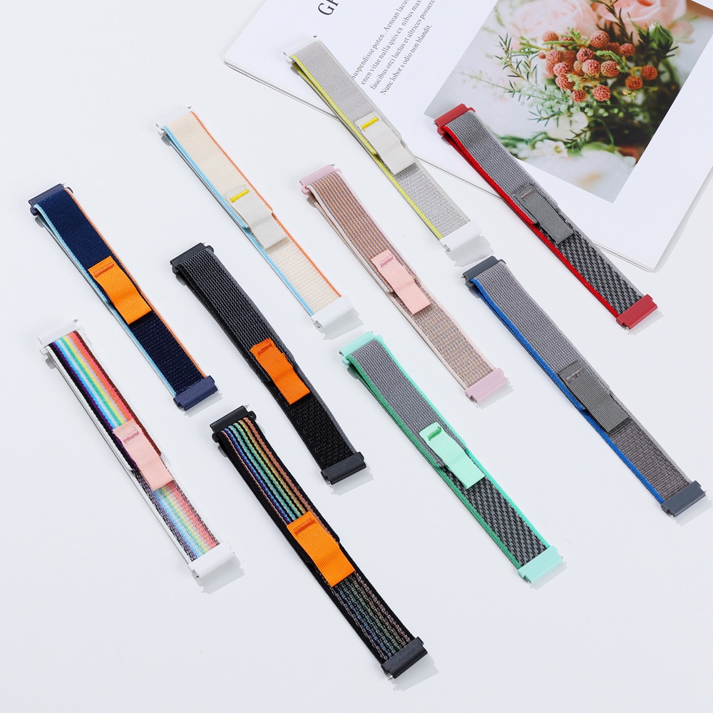 Dây Đeo Nylon 20mm 22mm Cho Đồng Hồ Thông Minh Amazfit GTR 4 / 3 / 2 GTS 4 / 3 / 2 GTR 2e 42 47mm GTR3 Pro