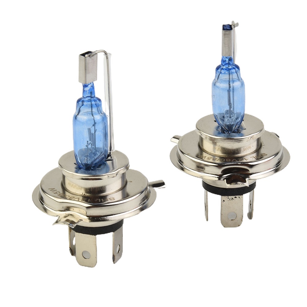 Bóng Đèn Pha Xenon H4 55W 12V Ánh Sáng Trắng Siêu Sáng