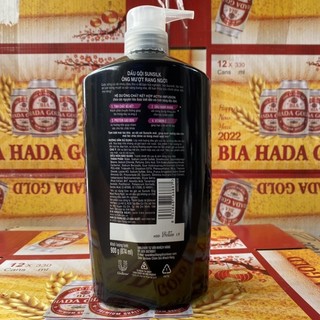 Dầu gội sunsilk đen 850g