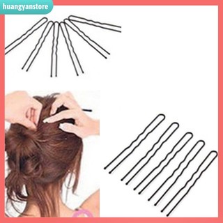 HY/ Set 50 Kẹp Tăm Chữ U Tạo Kiểu Cho Nữ