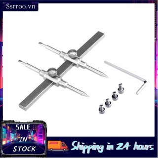 Ssrroo Camera Lens Spanner Wrench Double Headed Professional Stainless Steel Openning Repairing Tool