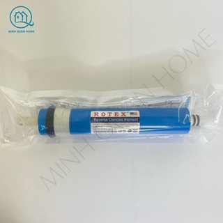 Màng lọc ro rotex ❤️freeship❤️ màng lọc số 4 nhập khẩu nhật bản công suất 15l/h dành cho máy ro