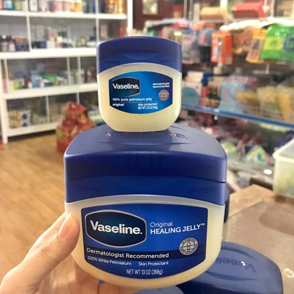 Hũ Dưỡng Ẩm Vaseline Orginal Healing Jelly 50g & 368g