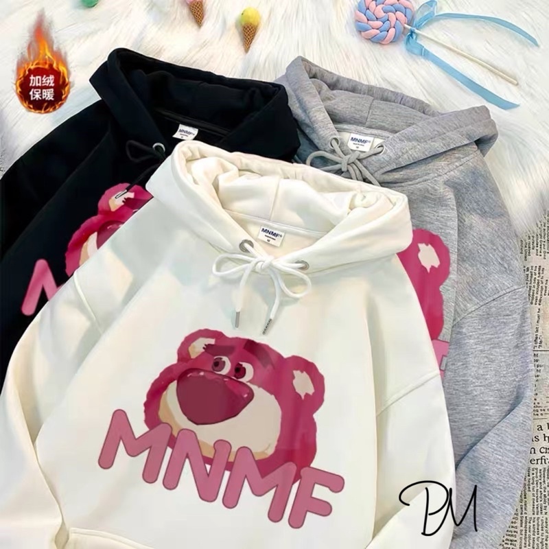 Áo hoodie gấu MNMF PM11 | BigBuy360 - bigbuy360.vn