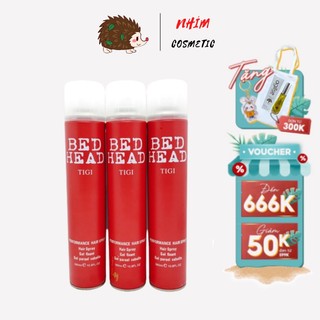 Gôm xịt tóc tigi bed head | giữ nếp cứng 24h | chính hãng | dung tích 360ml