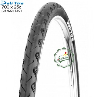 [INDONESIA chính hãng] Vỏ xe đạp 700c DELI Tire S-601 tanh thép