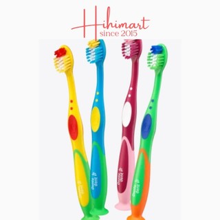 SET 2 CHIẾC BÀN CHẢI ĐÁNH RĂNG TRẺ EM DONTODENT ĐỨC