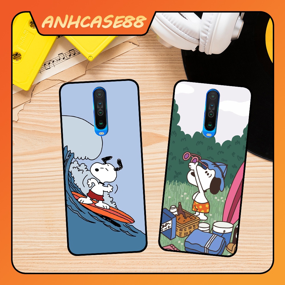 Ốp Lưng Điện Thoại xiaomi Redmi K30 - K30 5G - K20 - K20 Pro In Hình  Gấu Cute- Trend- CASE88.(5)