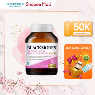 Vitamin tổng hợp cho mẹ bầu Blackmores Pregnancy And Breast Feeding Gold