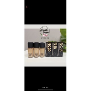 Kem nền mac studio fix fluid spf15