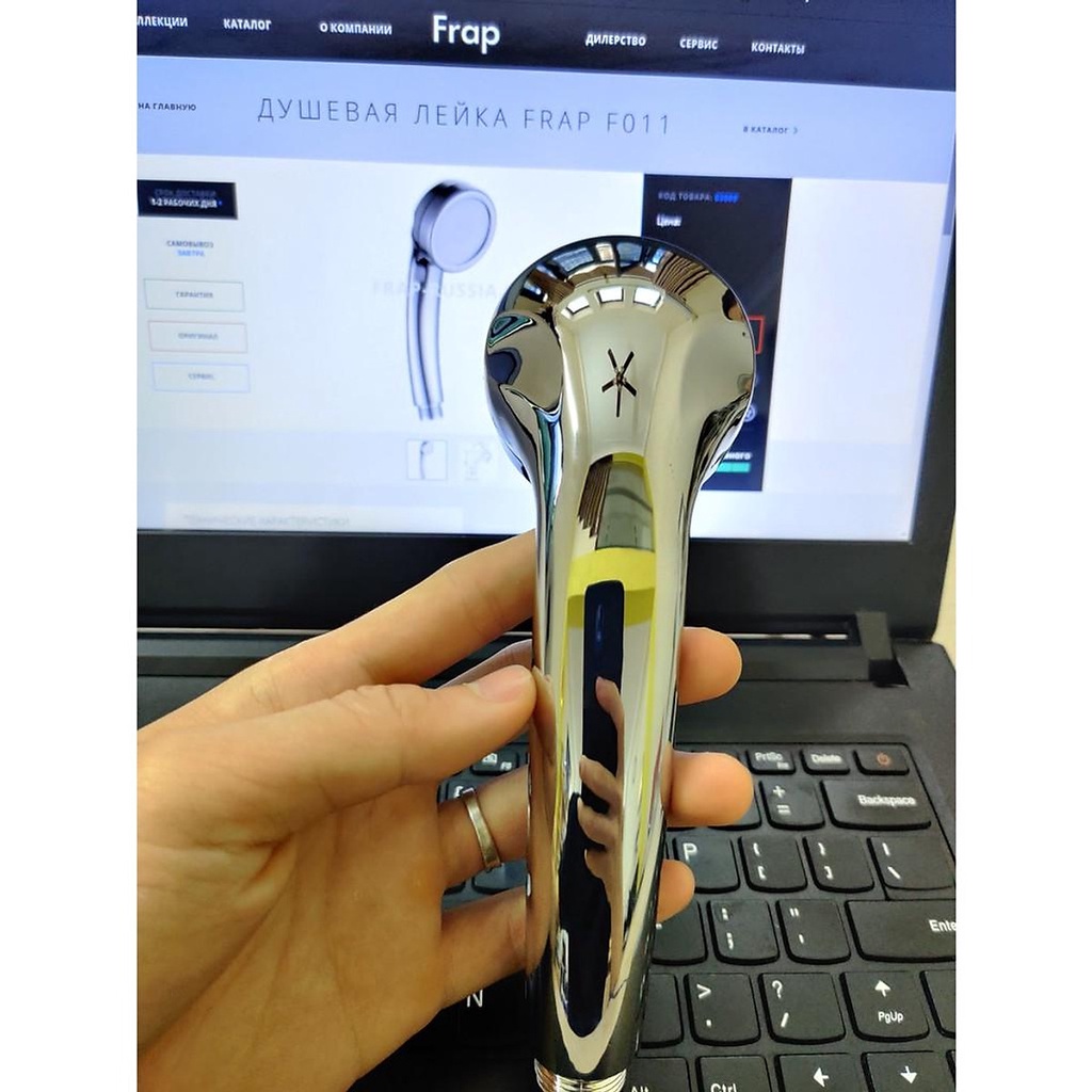 VÒI HOA SEN TĂNG ÁP NGA CHÍNH HÃNG NHẬP KHẨU HÃNG FRAP