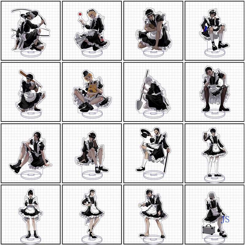 Mô Hình Nhân Vật Hamlet Macbeth Peripheral Action Đứng Để Bàn Trang Trí