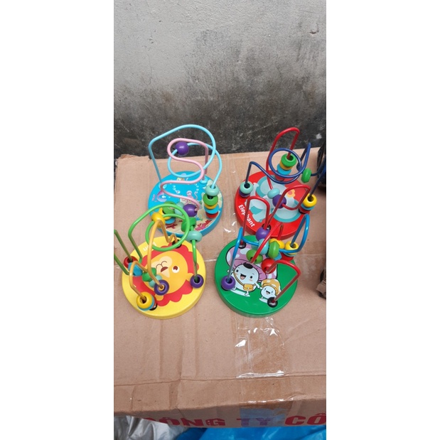 Combo 4 sản phảm đồ chơi gỗ