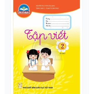 Sách - tập viết lớp 2 tập 1 - chân trời