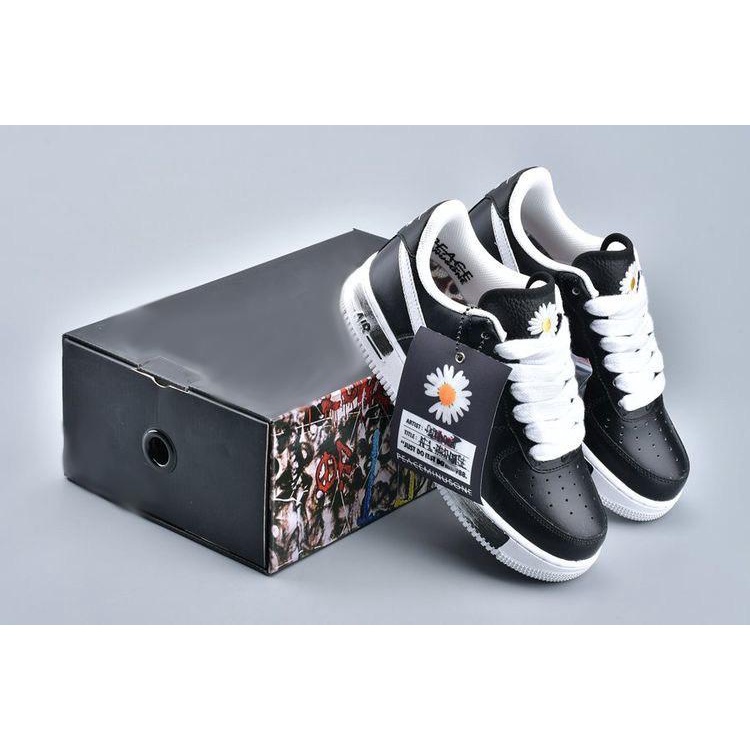 Giày Thể Thao Nam Nữ Hoa Cúc Tróc Sơn GDRAGON Phong Cách Đường Phố