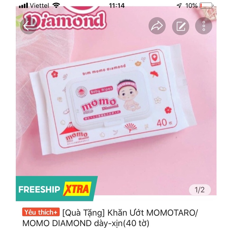 Bỉm Momotaro/Momo Diamond