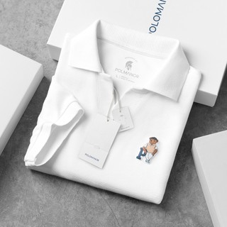 [17.6 Mua 2 giảm 6%] Áo Polo nam in CYRUS vải cá sấu cotton CMC, nam tính, thanh lịch, sang trọng - POLOMANOR