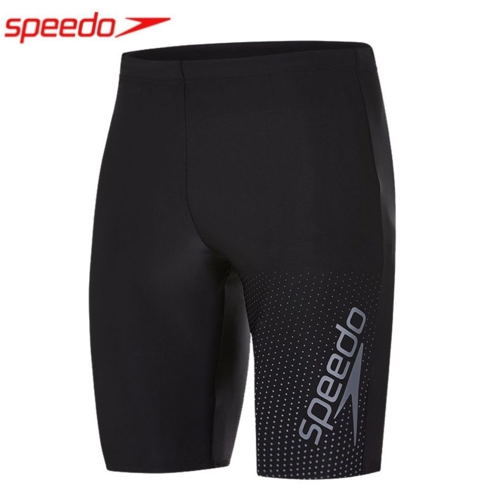 SPEEDO Quần Bơi Boxer Tốc Độ Nhanh Ôm Dáng Chuyên Nghiệp Cho Nam