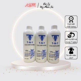 [Hàng Chính Hãng] Oxy Dung Dịch Trợ nhuộm TNT 1000ml Đặc Thơm Ko Sót