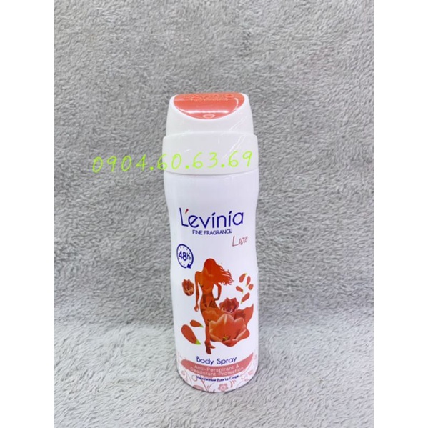 XỊT KHỬ MÙI LENIVIA 200ML
