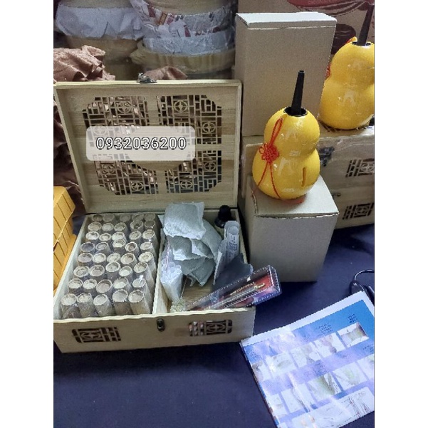 Bộ ống trúc giác hơi hồ lô điện