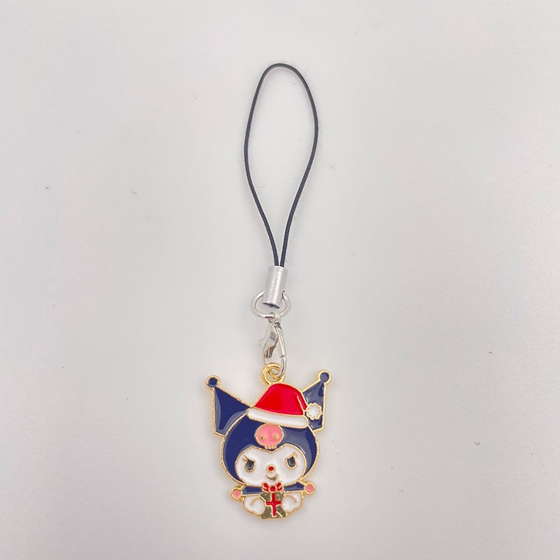 Phụ Kiện Mặt Trang Trí Điện Thoại Họa Tiết Chú Chó Cinnamon Dễ Thương