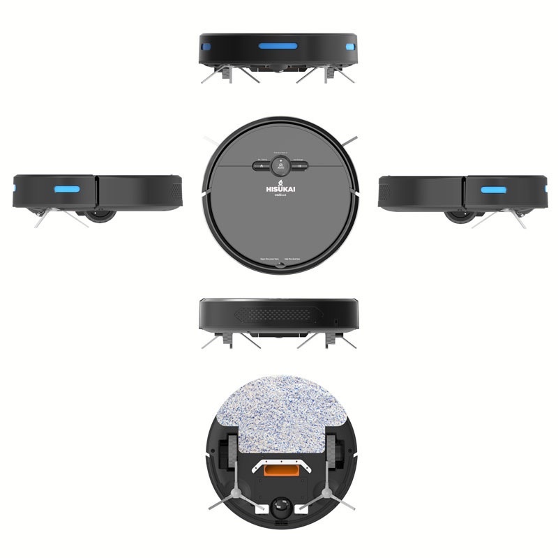 Robot Hút Bụi Tự Động Mắt Thần Cảm Biến Hàng Cao Cấp HISUKAI D2 - Robot Lau Nhà Thông Minh Bảo Hành Uy Tín Lỗi 1 Đổi 1 | BigBuy360 - bigbuy360.vn