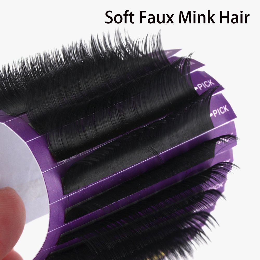 Lông Mi Giả Cong Thủ Công Chất Lượng Cao